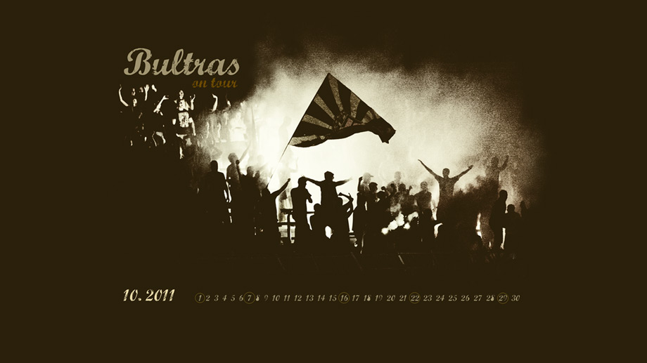 bultra calendar - october 2011